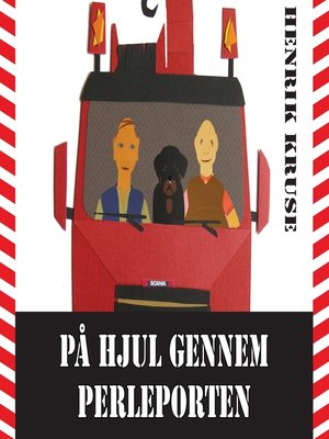 cover image of På hjul gennem Perleporten